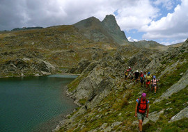 Escursione ai laghi di Chianale