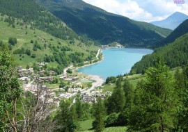 Il Cantalago sul lago di Pontechianale