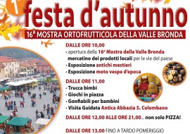 Festa d’autunno a Pagno