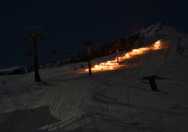Fiaccolate di fine anno in Valle Varaita