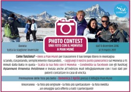 Photo contest, Una foto con il Monviso a Pian Muné