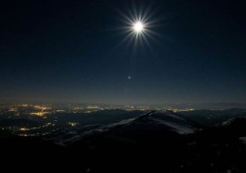 Weekend di luna piena a Pian Muné