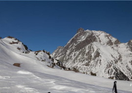 Apericena suggestivo a 2000m con le ciastre