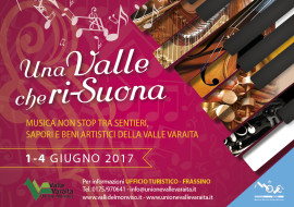 Una valle che ri-suona! 1- 4 giugno 2017