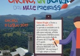 DipingiAMO Oncino, un borgo dai mille paesaggi