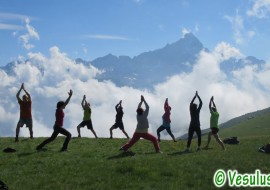 Giro Monviso Yoga