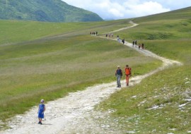 Trekking ai Laghi Luset