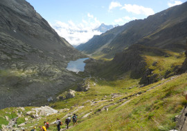 WhatsAlp: in cammino da Vienna a Nizza passando in Valle Varaita