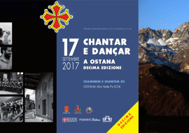 Chantar e dansar a Ostana