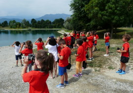 A scuola nei Parchi