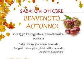 Benvenuto autunno!