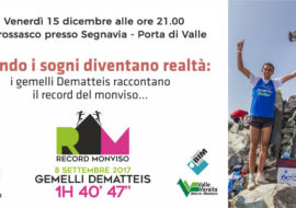Festa al Segnavia per il Record Monviso