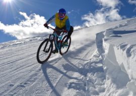 Mtb sulla neve