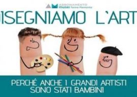 Disegniamo l’arte, a Balma Boves