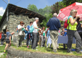 I fourn te parloun a Casteldelfino – passeggiata gastronomica a tappe