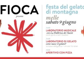 Festa del gelato di montagna da Fioca a Melle