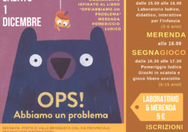 Ops!abbiamo un problema da Segnavia Porta di valle