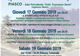 7^ edizione Montagne Nostre a Piasco