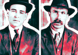 Conferenza e proiezioni originali sul caso Sacco e Vanzetti
