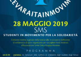 Staffetta solidale degli studenti delle scuole medie