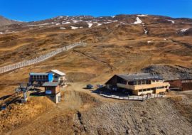 Costinata sotto le stelle al rifugio Helios di Pontechianale