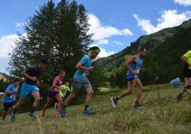 Stage con istruttore di trail running a Casteldelfino