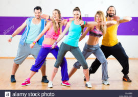 BALLI DI GRUPPO “ZUMBA”