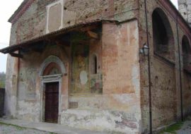 Apertura dell’antica Parrocchiale alla Villa di Verzuolo
