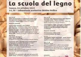 LA SCUOLA DEL LEGNO A ISASCA