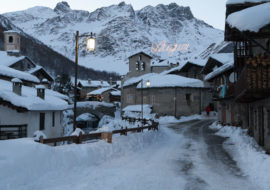 Vigilia di Natale a Pontechianale