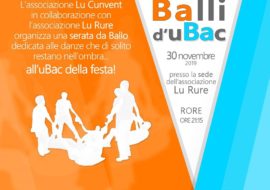 Si balla a Rore di Sampeyre il 30 novembre