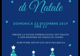 Concerto di Natale a Isasca