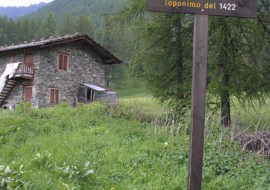 Proposta di escursione a BORGATA TENOU (1627m)