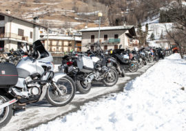 Agnello treffen -raduno motociclistico a Pontechianale