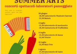 Oste summer arts a Rore di Sampeyre