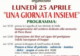 Una giornata insieme tra Brossasco e Melle