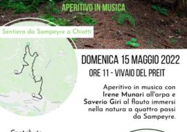 AperiPreit  – aperitivo al Vivaio del Preit di Sampeyre
