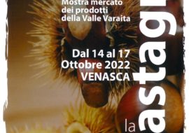 Mostra mercato La Castagna a Venasca