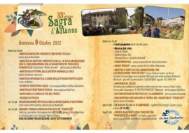 Sagra d’autunno a Piasco