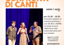 Incontri/confronti di canto al Cunvent di Rore di Sampeyre