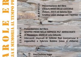 Rassegna Parole erte a Frassino: storia e memoria al tempo presente