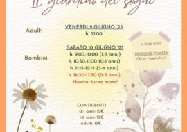 Il giardino dei sogni – laboratorio per bambini a Busca