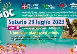 Tot en Oc -videoanimazione per bambini a Casteldelfino