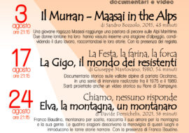 A memoria d’uomo -minirassegna a Rore di Sampeyre