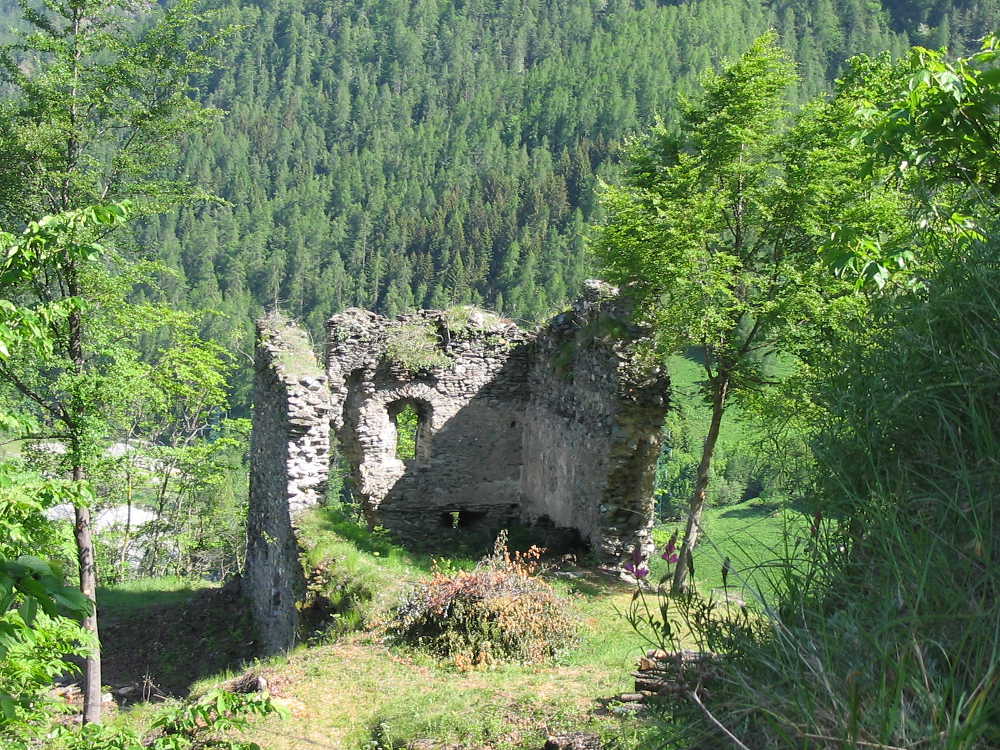 Casteldelfino_castello