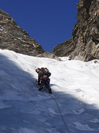 Cascades de glace