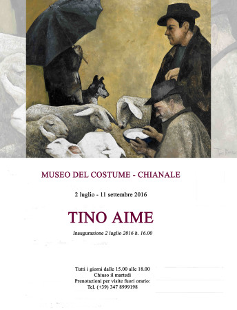 Mostra di Tino Aime a Chianale, Museo del Costume