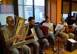 Concerto itinerante di musica tradizionale a Rore di Sampeyre