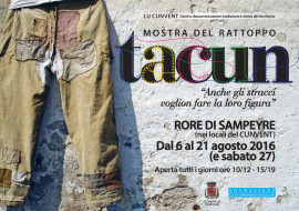 Tacun: mostra del rattoppo