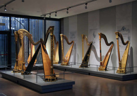 Museo dell’arpa Victor Salvi di Piasco